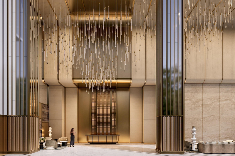 Sun Feliza Suites khẳng định đẳng cấp sống khác biệt ngay từ đại sảnh. Ảnh: Sun Property