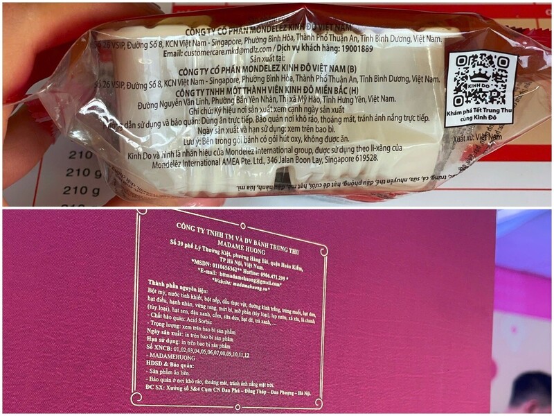 Hướng dẫn sử dụng và bảo quản được in rõ, đầy đủ trên bao bì mỗi sản phẩm.