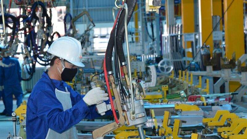 FDI giải ngân đang có xu hướng gia tăng. Ảnh minh hoạ