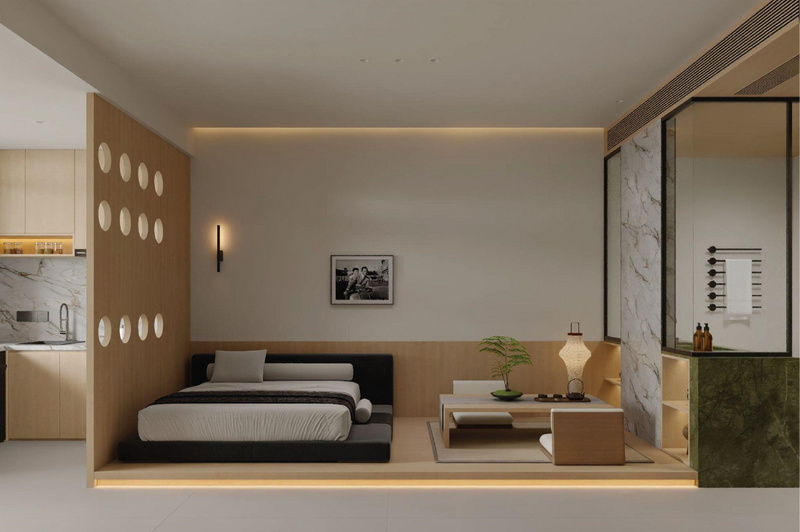 Hai căn studio được bàn giao trọn bộ cả liền tường và nội thất rời cao cấp theo tiêu chuẩn quốc tế sẽ “lên sóng” livestream NobleGo vào 20 giờ tối ngày 9/9