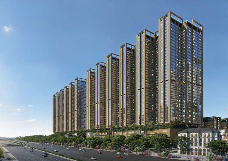 Sunshine Legend City có tổng diện tích gần 50 ha, tọa lạc tại xã Nghĩa Trụ, tỉnh Hưng Yên, ngay sát cao tốc Hà Nội - Hải Phòng, giữa hai vành đai chiến lược 3,5 và 4, chỉ cách Hoàn Kiếm chưa đầy 20 phút.