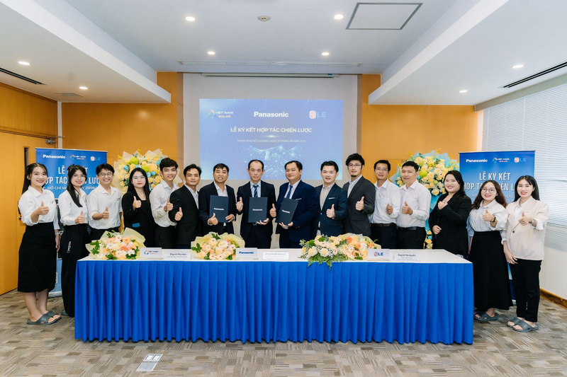 Việt Nam Solar hợp tác phân phối tấm pin mặt trời Panasonic - 3