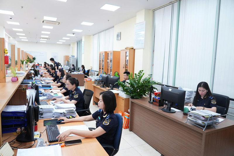 Hải quan Việt Nam với hành trình 80 năm tự hào. Ảnh: HQVN