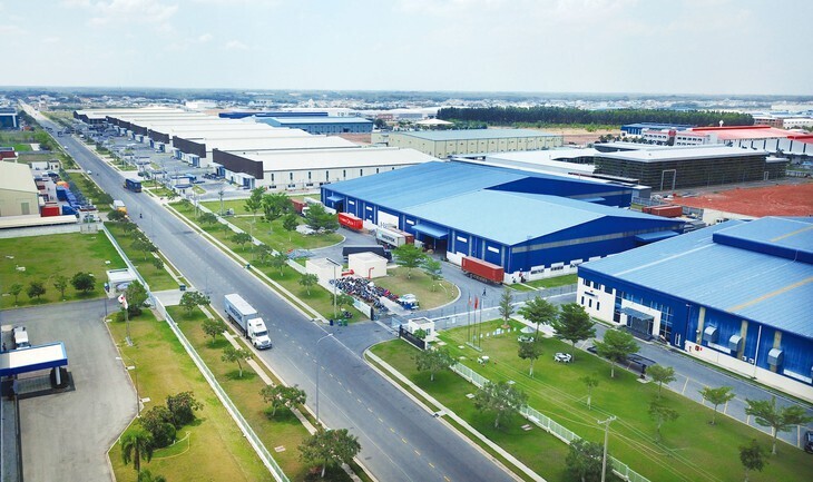 Ban Quản lý các khu công nghiệp tỉnh Hưng Yên tăng cường cải thiện môi trường đầu tư kinh doanh. Ảnh: Đức Toàn