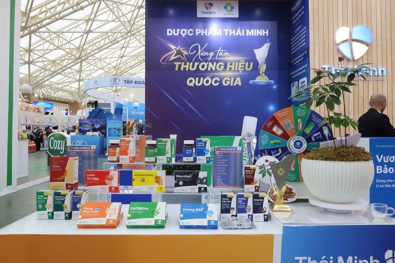 Sự kiện quy tụ nhiều doanh nghiệp thương hiệu quốc gia Việt Nam tham dự. Ảnh: Đỗ Nga