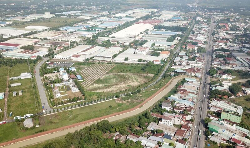 Tây Ninh hiện có 46 khu công nghiệp và 50 cụm công nghiệp, với hơn 1.000 ha đất sạch sẵn sàng tiếp nhận nhà đầu tư. Ảnh: baotayninh.vn