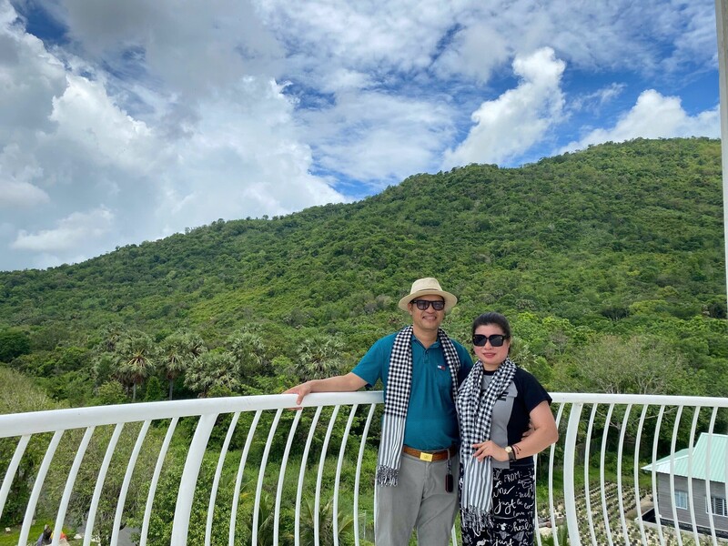 Từ một vùng quê nghèo dưới chân Núi Cấm, An Hảo nay trở thành điểm sáng du lịch xanh, đã thay đổi bộ mặt toàn vùng hơn 5 năm qua