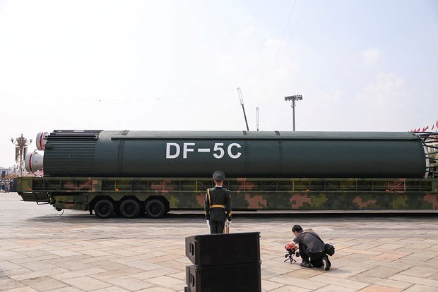 ICBM DF-5C. Ảnh: TASS