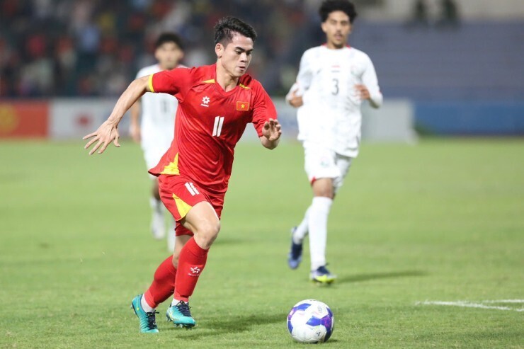 U23 Việt Nam giành chiến thắng thuyết phục trước U23 Yemen và giành vé vào vòng chung kết U23 châu Á 2026. Ảnh: T.H