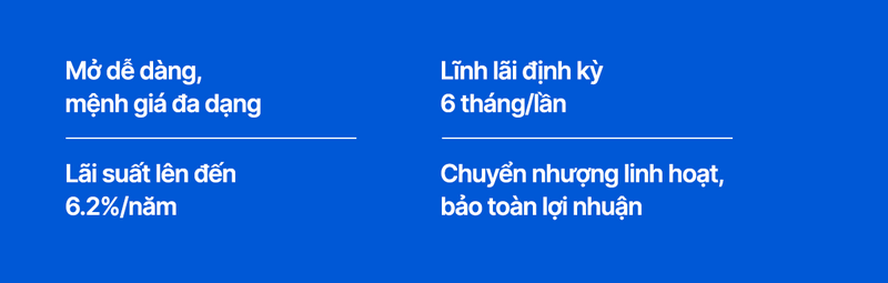 iDepo nổi bật bởi lãi suất hấp dẫn so với các kênh tương tự dành cho nguồn vốn nhàn rỗi