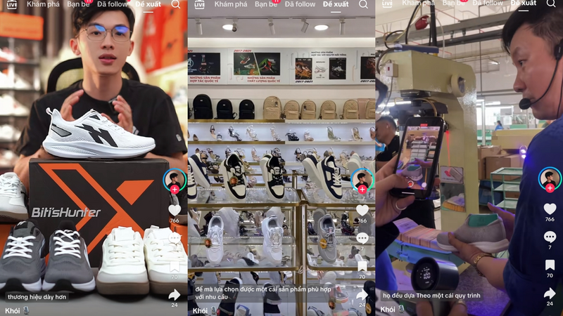 Khói (@kiotkhoi) mang đến góc nhìn chọn giày thông minh cùng TikTok Shop