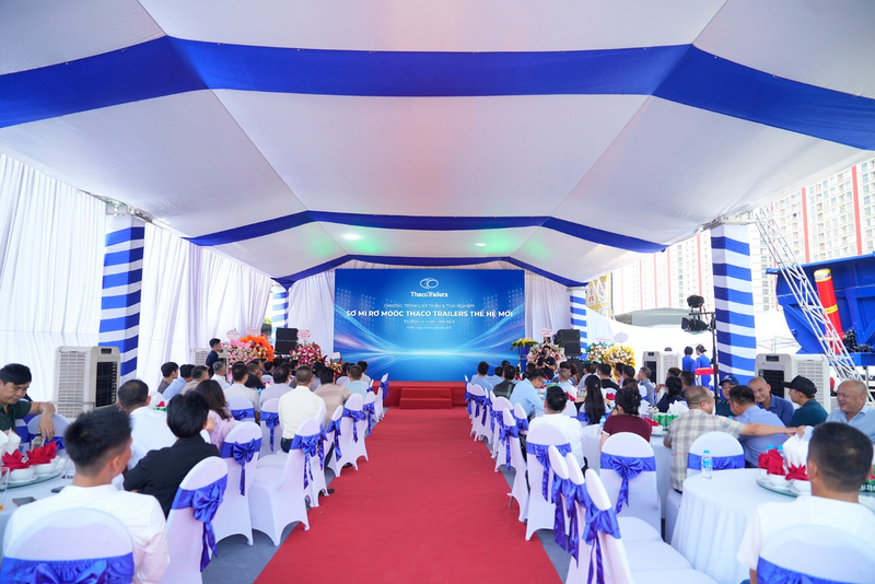 Chương trình Giới thiệu và Trải nghiệm sản phẩm sơ mi rơ moóc Thaco Trailers thế hệ mới