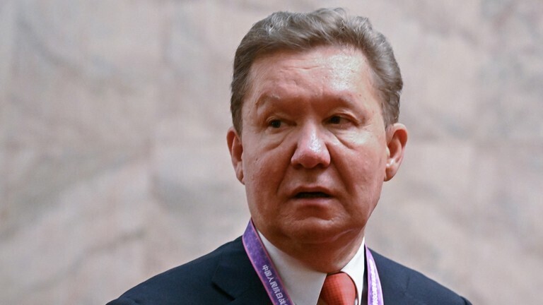 Giám đốc điều hành Gazprom, ông Aleksey Miller. Ảnh: Sputnik