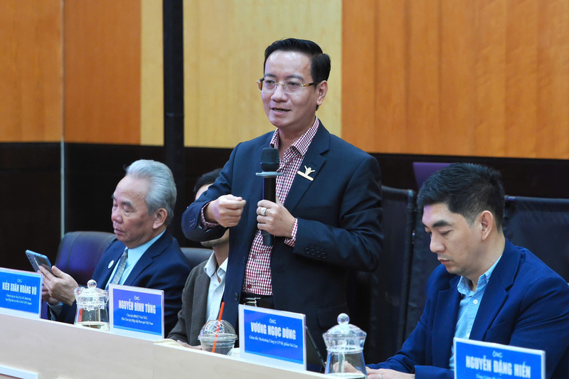 Ông Nguyễn Đình Tùng, Chủ tịch Vina T&T. Ảnh: Minh Khuê.