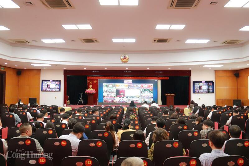 Điểm cầu tại Bộ Công Thương 54 Hai Bà Trưng, Hà Nội