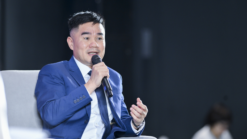 Ông Hoàng Trung Hải, Phó Tổng giám đốc Tư vấn, dịch vụ tài chính ngân hàng, Công ty cổ phần tư vấn EY Việt Nam chia sẻ