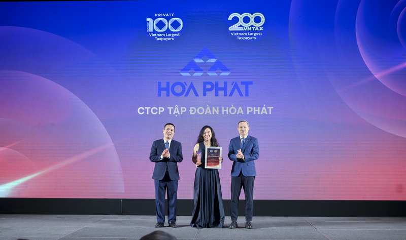 Hoà Phát là doanh nghiệp ngành thép nộp ngân sách lớn nhất