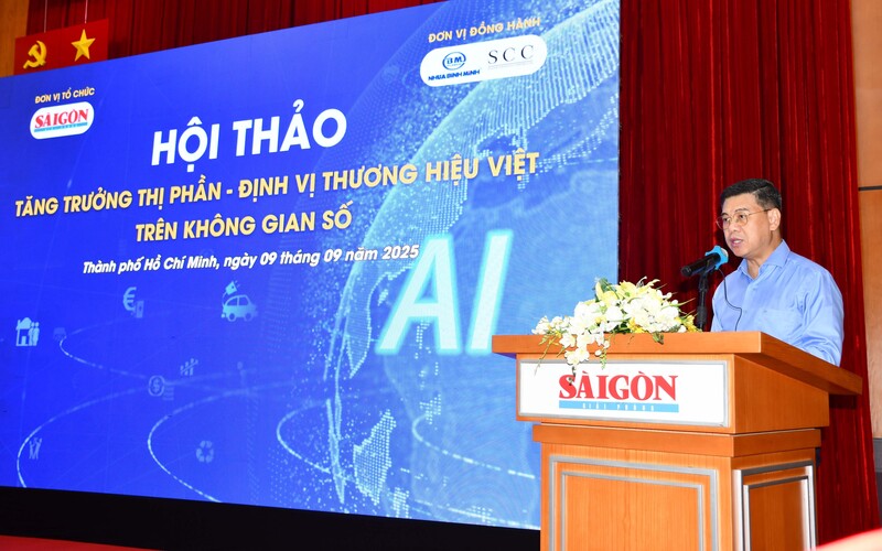 Ông Nguyễn Văn Dũng, Phó Chủ tịch UBND TP. Hồ Chí Minh. Ảnh: Minh Khuê.