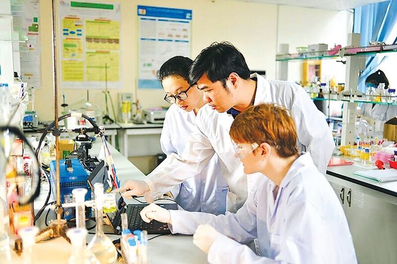 Hà Nội chọn phát triển khoa học, công nghệ và đổi mới sáng tạo là một quyết định đúng đắn, mang tính chiến lược. Ảnh: TTHCCHN
