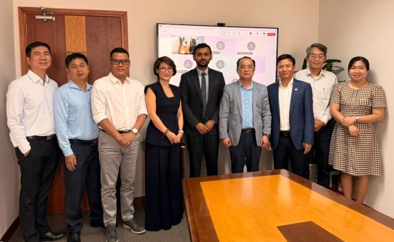 Buổi Bàn giao quyền sở hữu giàn khoan tự nâng PV DRILLING IX vào sáng ngày 4/9/2025 tại TP. Hồ Chí Minh (Ảnh PV Drilling)