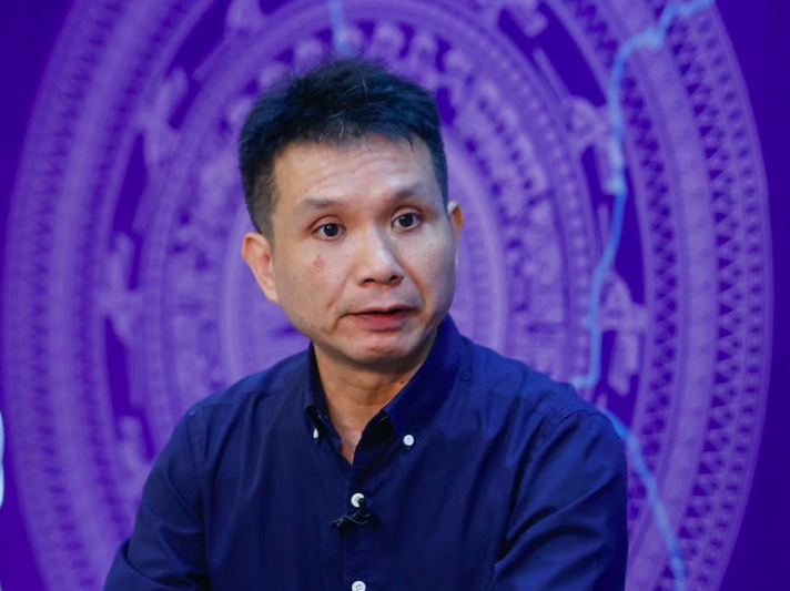 Chuyên gia năng lượng Hà Đăng Sơn.