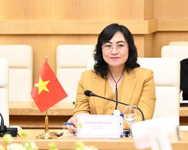 Thứ trưởng Bộ Công Thương Phan Thị Thắng là thành viên Ban Chỉ đạo quốc gia về kinh tế tập thể.