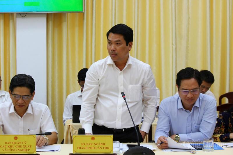 Ông Hà Vũ Sơn, Giám đốc Sở Công Thương TP. Cần Thơ