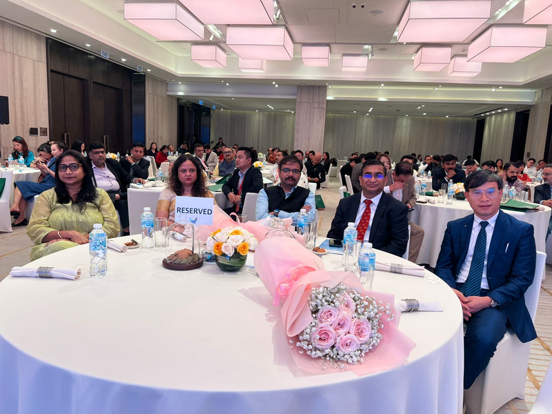 Đoàn Ấn Độ với hơn 60 doanh nghiệp đã tích cực tham gia đa dạng hoạt động xúc tiến thương mại hàng hóa và dịch vụ.