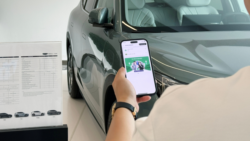 Giao diện VETC Loyalty
