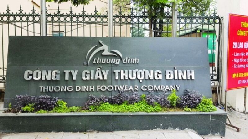 Giầy Thượng Đình - doanh nghiệp đang nắm giữ khu đất vàng rộng 3,6 ha trên đường Nguyễn Trãi, TP.Hà Nội.