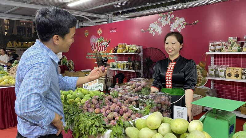 Các sự kiện xúc tiến thương mại giúp quảng bá hiệu quả sản phẩm (Ảnh: Mai Ngọc)