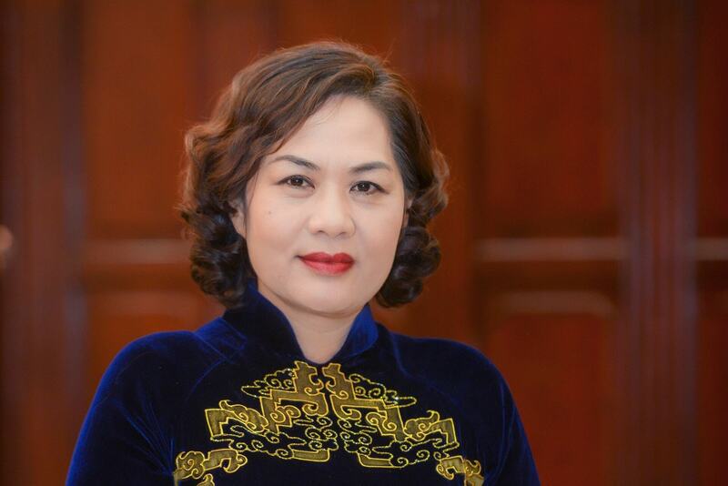 Thống đốc Ngân hàng Nhà nước Việt Nam Nguyễn Thị Hồng.