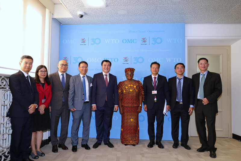 Buổi làm việc giữa Thứ trưởng Nguyễn Sinh Nhật Tân và Tổng Giám đốc Ngozi Okonjo-Iweala đã một lần nữa khẳng định vị thế và vai trò ngày càng chủ động của Việt Nam tại WTO.