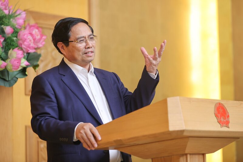 Thủ tướng Chính phủ Phạm Minh Chính. Ảnh: VGP.