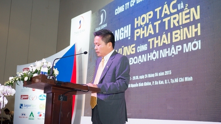 Nhà sáng lập Thái Bình Corp - doanh nhân Trần Thanh Tú.