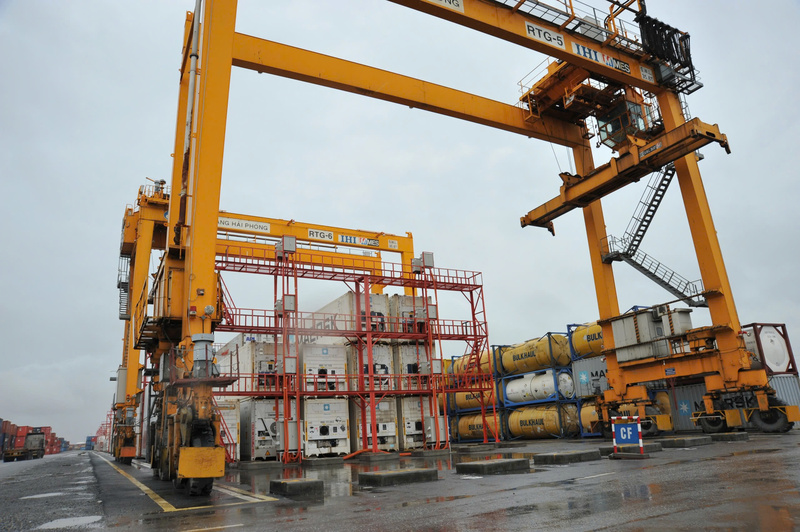 Tháng 8/2025, tổng trị giá xuất nhập khẩu của cả nước đạt 83,01 tỷ USD, tăng 16,01% (tương đương 11,46 tỷ USD) so với cùng kỳ năm 2024. Ảnh: Cấn Dũng