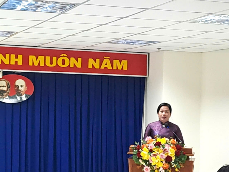 Giám đốc Sở Công Thương Võ Phương Thủy quán triệt các nhiệm vụ, giải pháp giai đoạn 2025-2030.