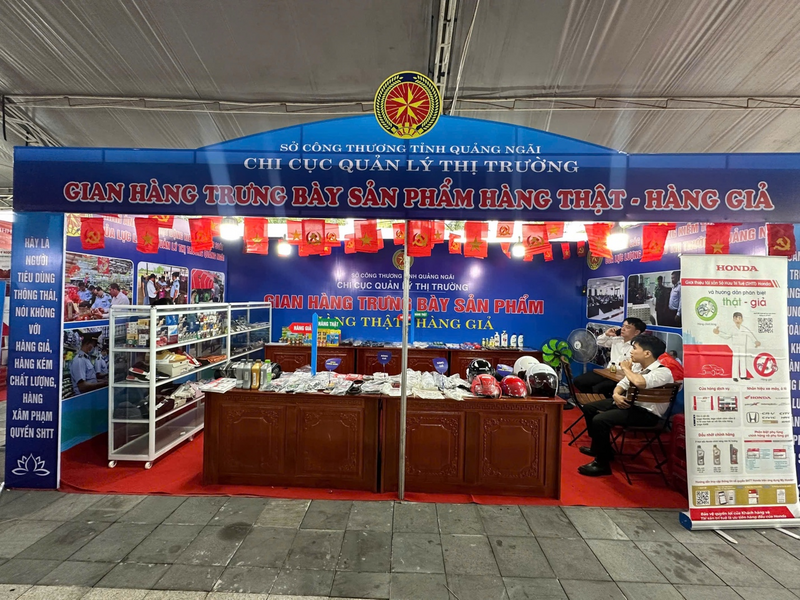 Thông qua các hoạt động này giúp người dân nhận diện hàng thật - giả, góp phần bảo vệ quyền lợi người tiêu dùng