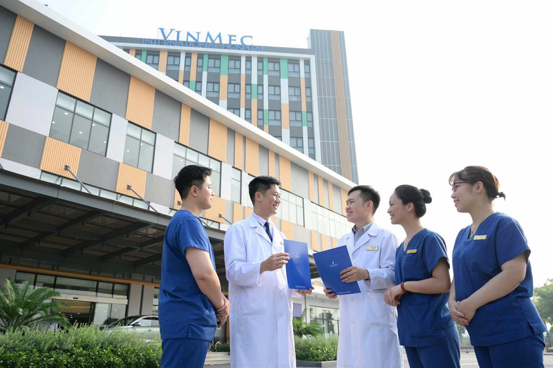 Đây là năm thứ 2 liên tiếp, Vinmec hiện diện trong bảng xếp hạng uy tín toàn cầu, khẳng định vị thế dẫn đầu trong lĩnh vực chăm sóc sức khỏe