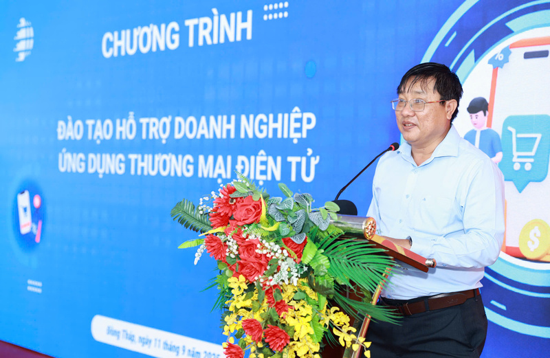 Ông Đặng Văn Tuấn, Phó Giám đốc Sở Công Thương tỉnh Đồng Tháp.