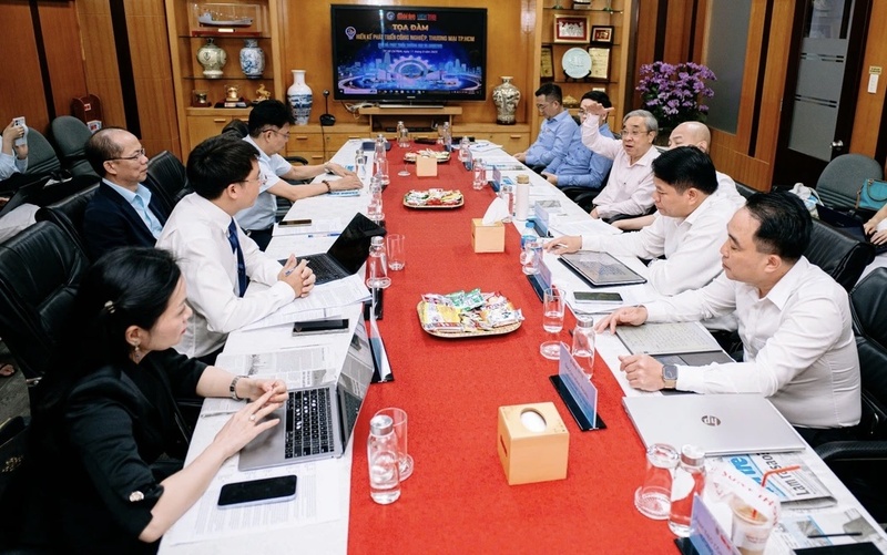 Đại biểu tham dự tọa đàm. Ảnh: Thanh Hiệp.