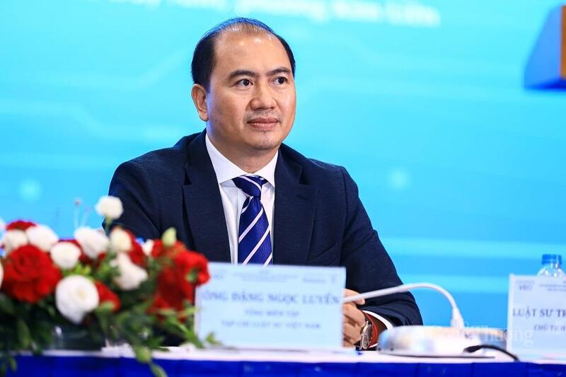 Luật sư Trương Anh Tú, Chủ tịch Công ty Luật TAT Law Firm. Ảnh: Hải Sơn