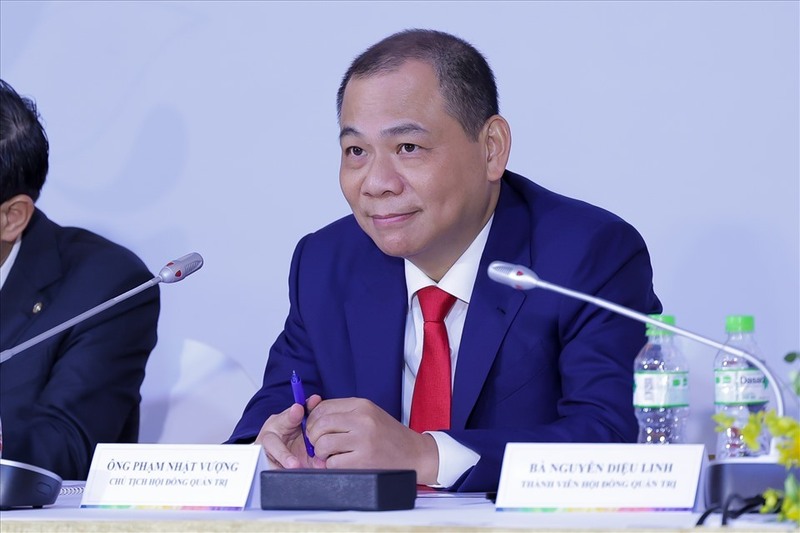 Ông Phạm Nhật Vượng, Chủ tịch HĐQT Tập đoàn Vingroup. Ảnh: Vingroup