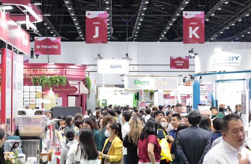 Triển lãm Fi Asia và Vitafoods Asia 2025 thu hút hàng nghìn doanh nghiệp, đơn vị tham gia