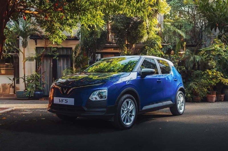 VinFast VF 5 là một trong những mẫu SUV hạng A có giá dễ tiếp cận trên thị trường.