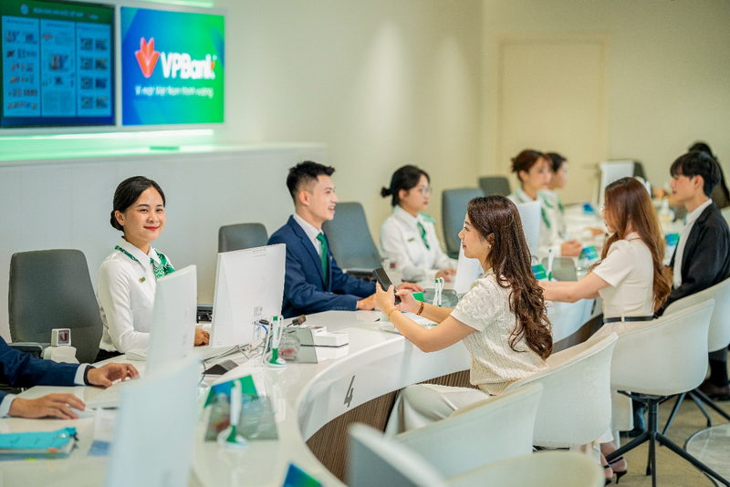Đến hết quý II/2025, tổng dư nợ tín dụng xanh của VPBank đạt 31.700 tỷ đồng