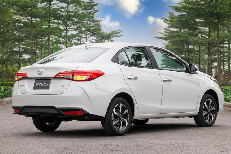 Vios đủ nhỏ gọn để linh hoạt trong đô thị (Ảnh:Toyota Việt Nam)