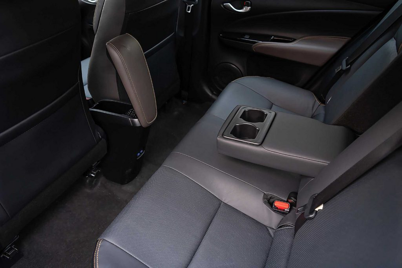 Toyota Vios có không gian nội thất rộng rãi bậc nhất phân khúc. (Ảnh: Toyota Việt Nam)