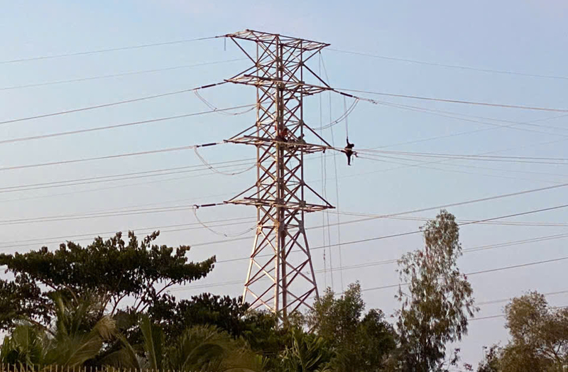 Trong tháng 9/2025, EVNSPC dự đóng điện hoàn thành 14 công trình. Ảnh: EVNSPC.
