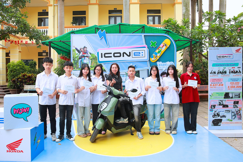 Chương trình mang tới cho các em học sinh trung học phổ thông nhiều trải nghiệm, kiến thức thú vị và những kỹ năng bổ ích